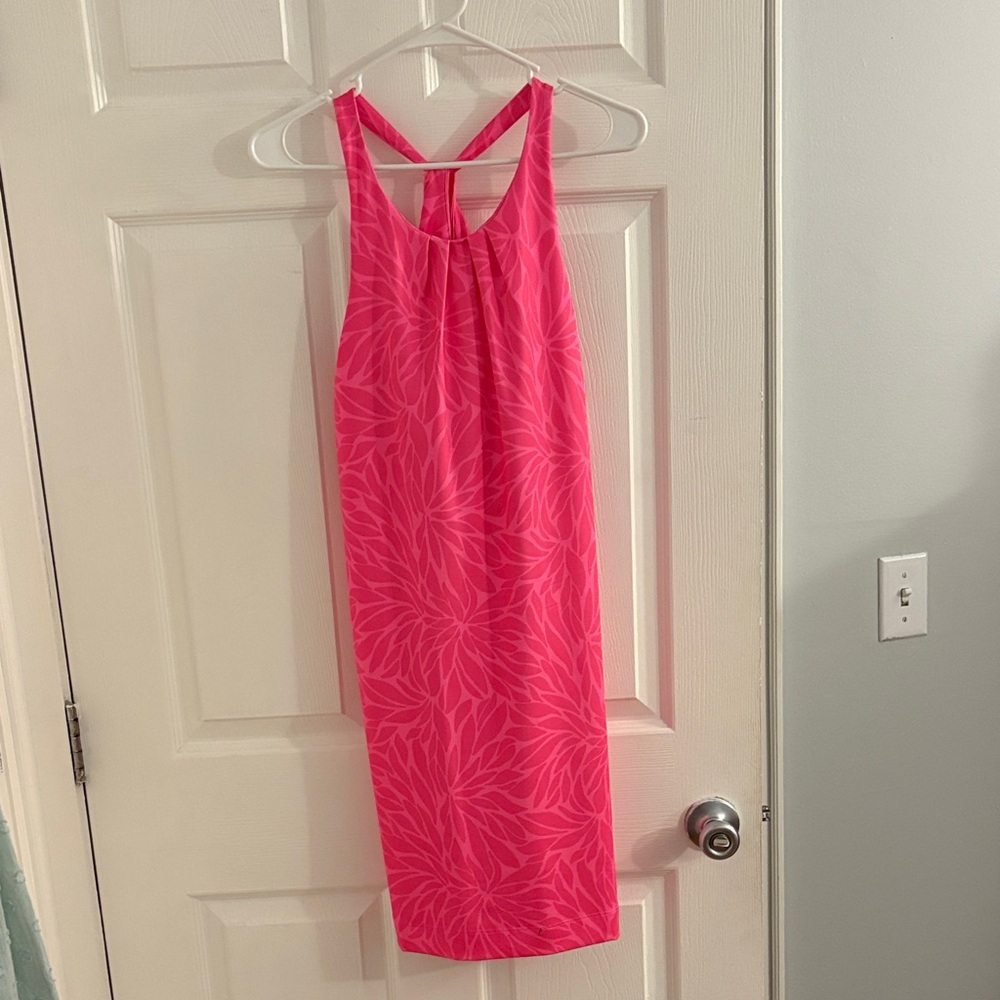 Vineyard Vines Pink Midi Dress